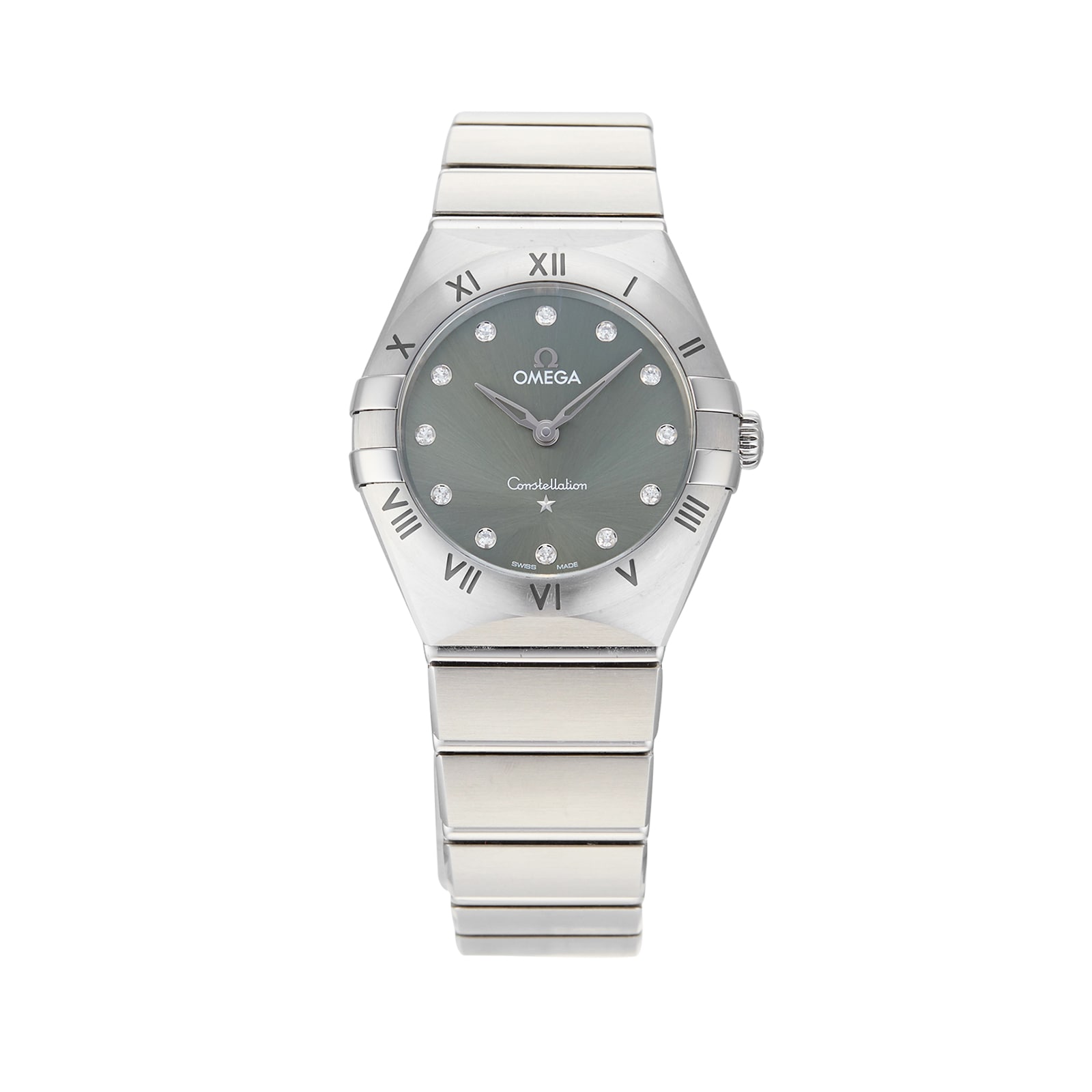 Pre-Owned Omega Pre-Owned OMEGA Constellation Ladies Watch 131.10.28.60.60.001 Pre-Owned Omega Pre-Owned OMEGA Constellation Ladies Watch 131.10.28.60.60.001