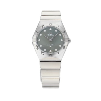 Pre-Owned Omega Pre-Owned OMEGA Constellation Ladies Watch 131.10.28.60.60.001 Pre-Owned Omega Pre-Owned OMEGA Constellation Ladies Watch 131.10.28.60.60.001