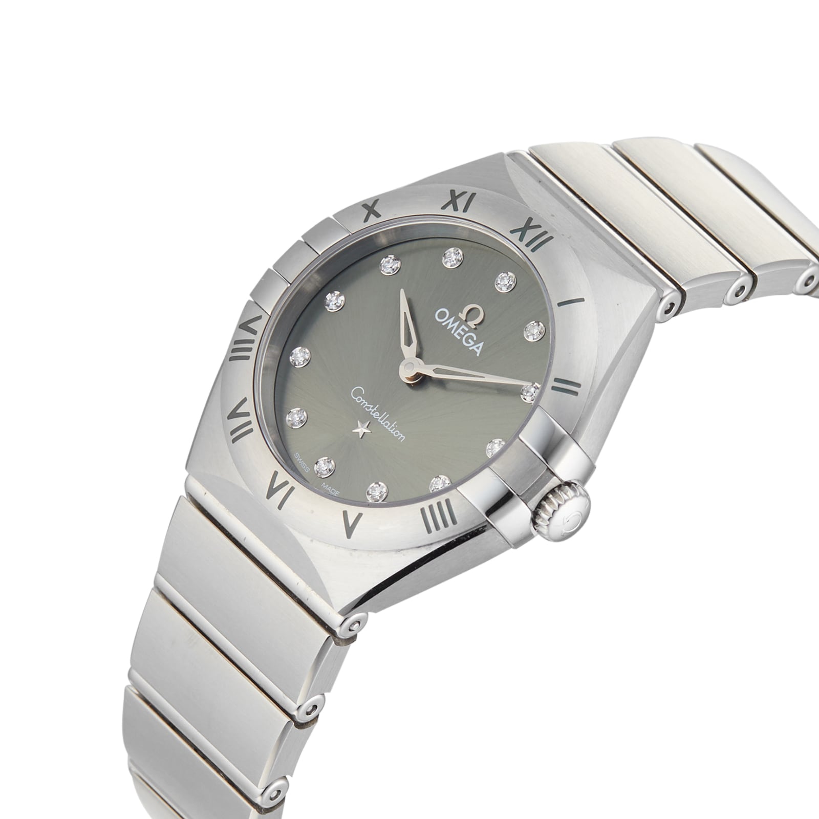 Pre-Owned Omega Constellation Ladies Watch 131.10.28.60.60.001 Pre-Owned Omega Constellation Ladies Watch 131.10.28.60.60.001