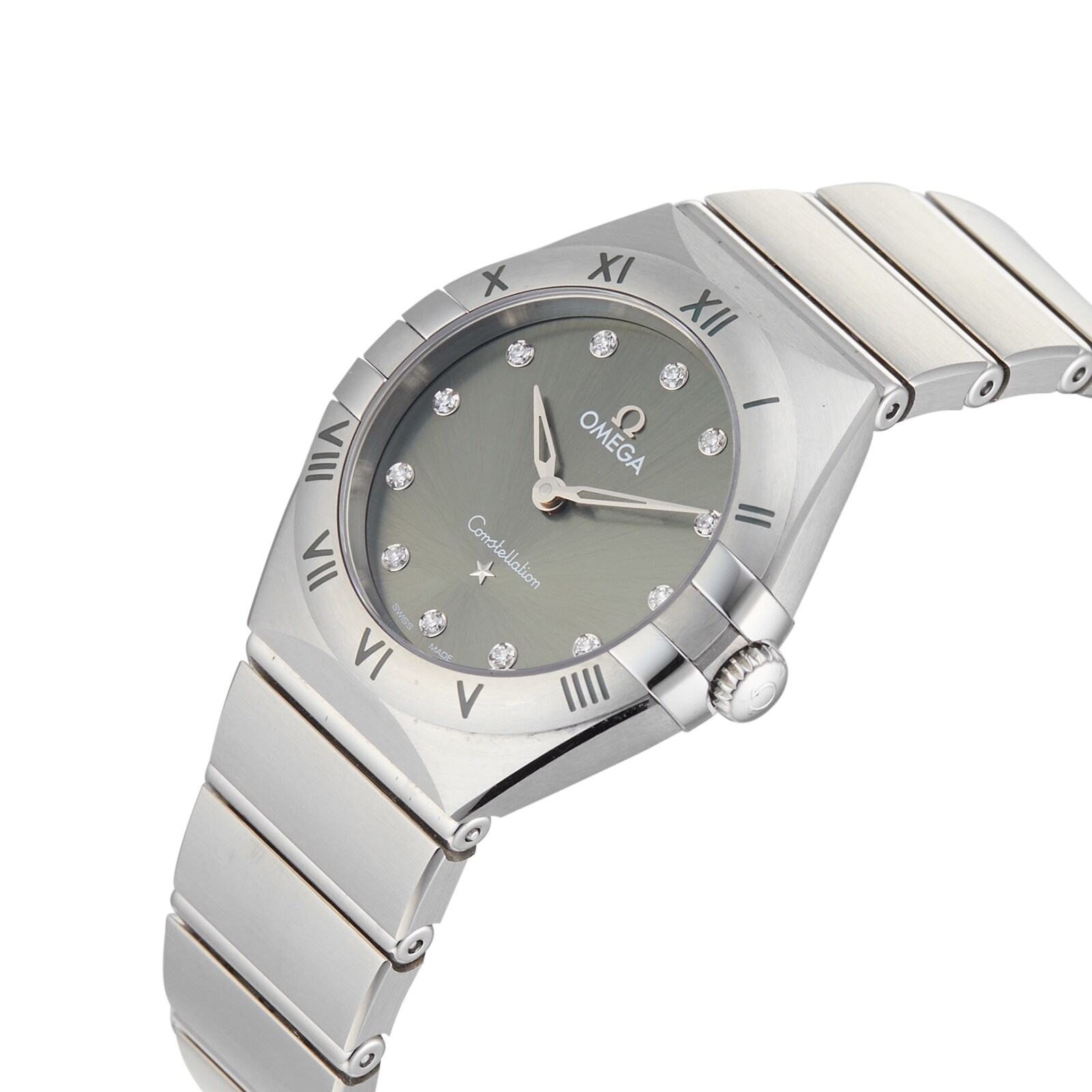 Pre-Owned Omega Pre-Owned OMEGA Constellation Ladies Watch 131.10.28.60.60.001