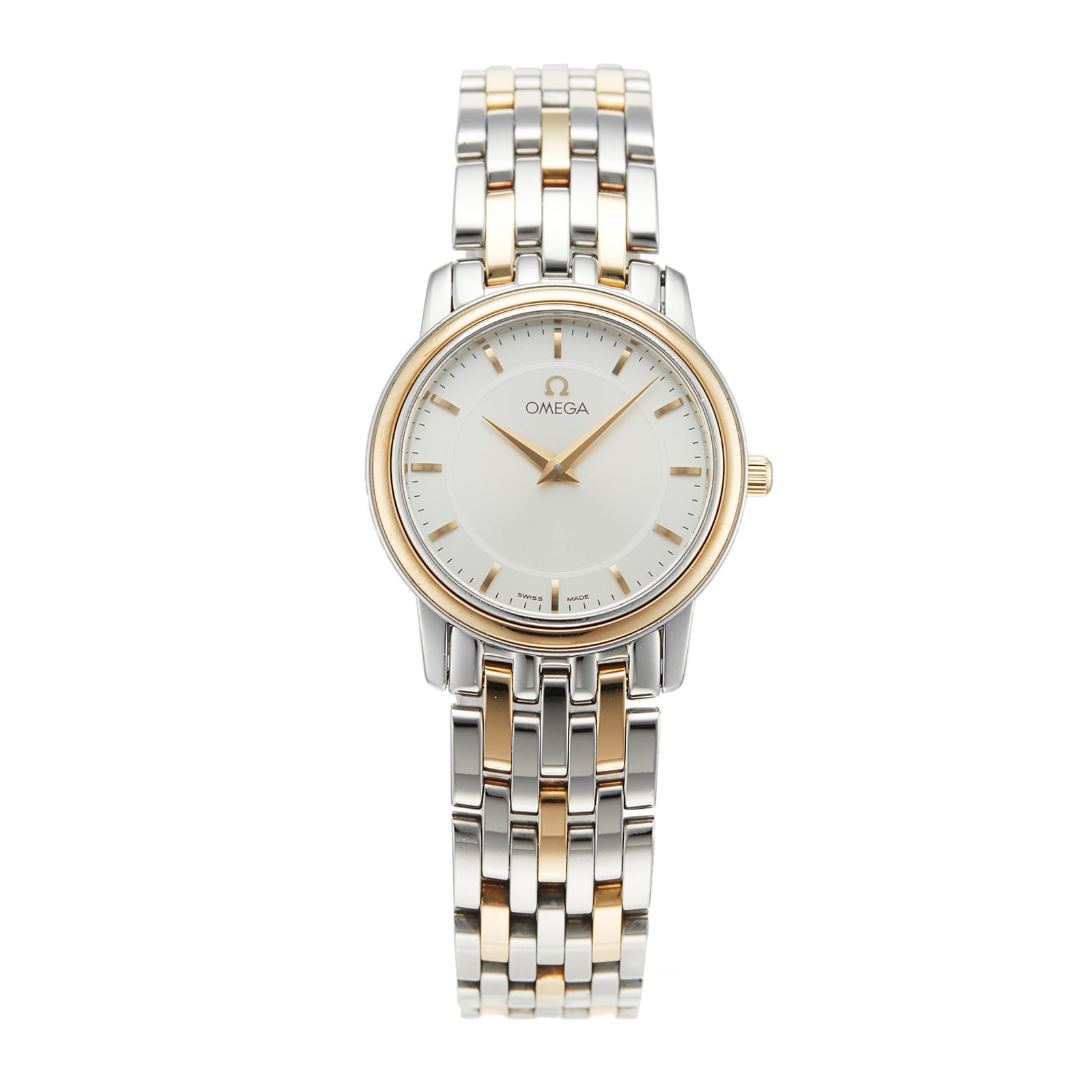 Pre-Owned Omega Pre-Owned Omega De Ville Ladies Watch 4380.31.00 Pre-Owned Omega Pre-Owned Omega De Ville Ladies Watch 4380.31.00