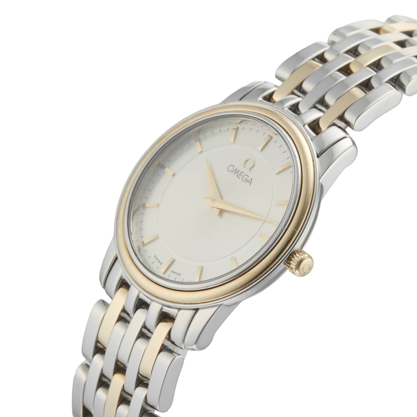 Pre-Owned Omega Pre-Owned Omega De Ville Ladies Watch 4380.31.00 Pre-Owned Omega Pre-Owned Omega De Ville Ladies Watch 4380.31.00