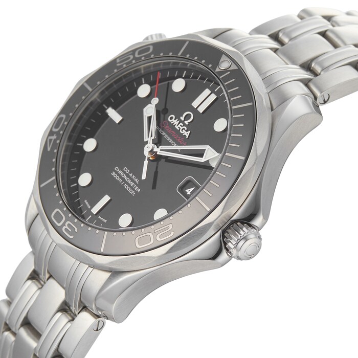 Pre-Owned Omega Seamaster Diver O21230412001003