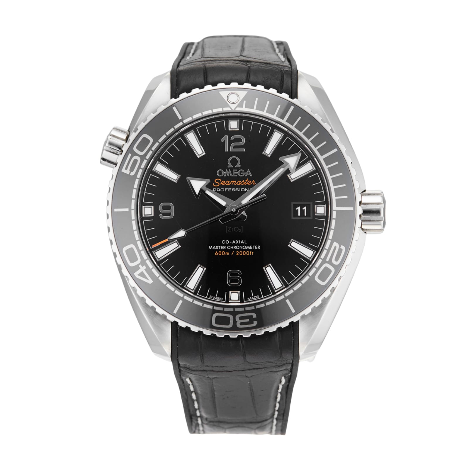 Pre-Owned Omega Pre-Owned Omega Seamaster Planet Ocean 600M Mens Watch 215.33.44.21.01.001 Pre-Owned Omega Pre-Owned Omega Seamaster Planet Ocean 600M Mens Watch 215.33.44.21.01.001