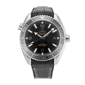 Pre-Owned Omega Pre-Owned Omega Seamaster Planet Ocean 600M Mens Watch 215.33.44.21.01.001 Pre-Owned Omega Pre-Owned Omega Seamaster Planet Ocean 600M Mens Watch 215.33.44.21.01.001