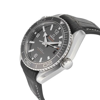 Pre-Owned Omega Pre-Owned Omega Seamaster Planet Ocean 600M Mens Watch 215.33.44.21.01.001 Pre-Owned Omega Pre-Owned Omega Seamaster Planet Ocean 600M Mens Watch 215.33.44.21.01.001