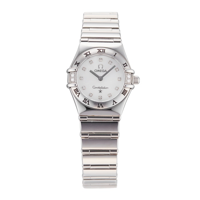 Pre-Owned Omega Constellation 'My Choice' Ladies Watch 1566.76.00