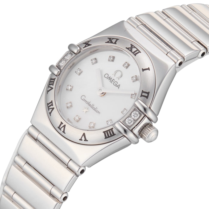 Pre-Owned Omega Constellation 'My Choice' Ladies Watch 1566.76.00