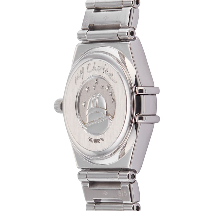 Pre-Owned Omega Constellation 'My Choice' Ladies Watch 1566.76.00