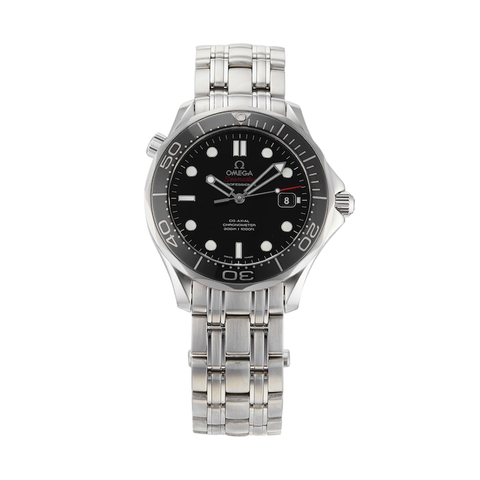 Pre-Owned Omega Seamaster Diver 300M Mens Watch 212.30.41.20.01.003