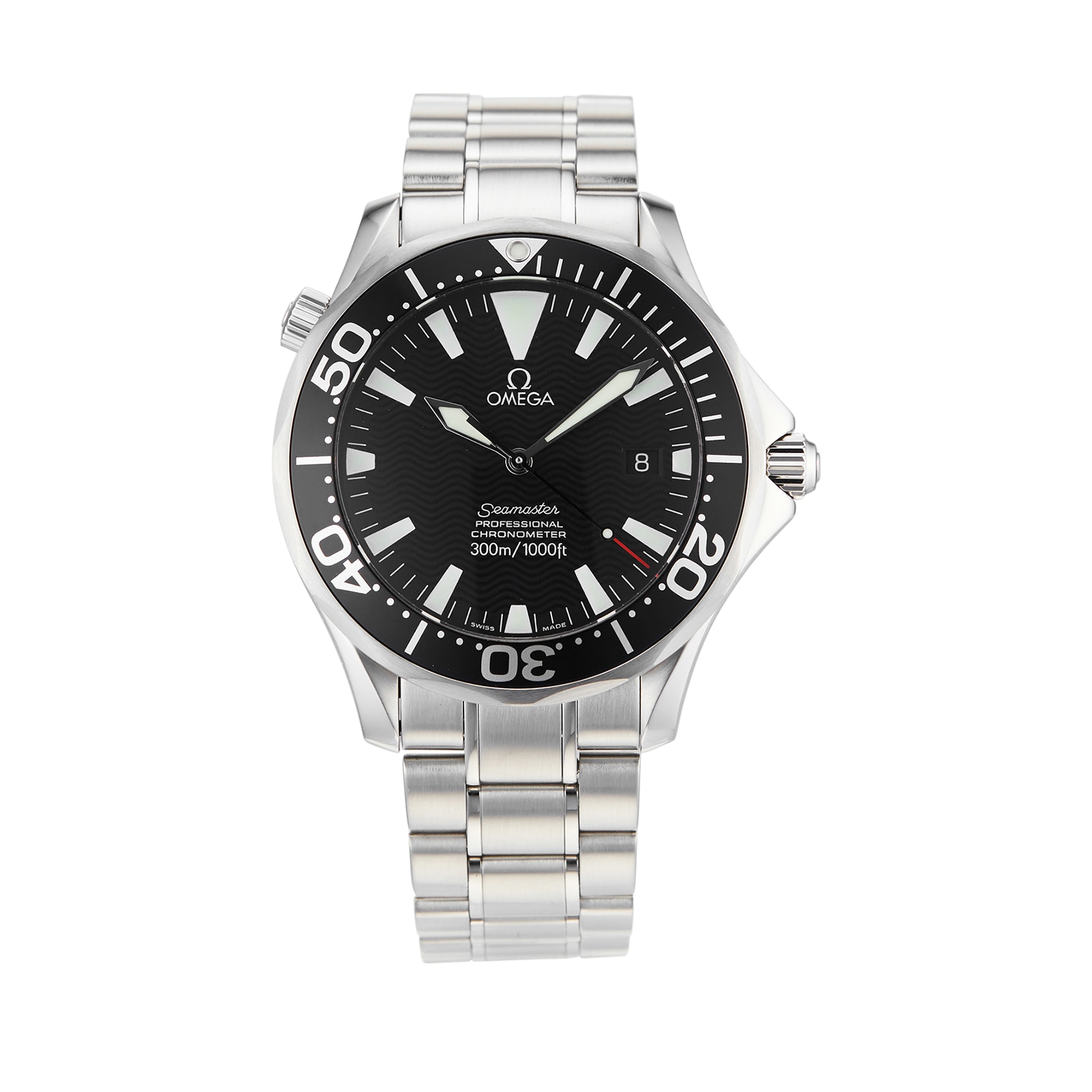 Pre-Owned Omega Seamaster 300M Mens Watch 2254.50.00 Pre-Owned Omega Seamaster 300M Mens Watch 2254.50.00