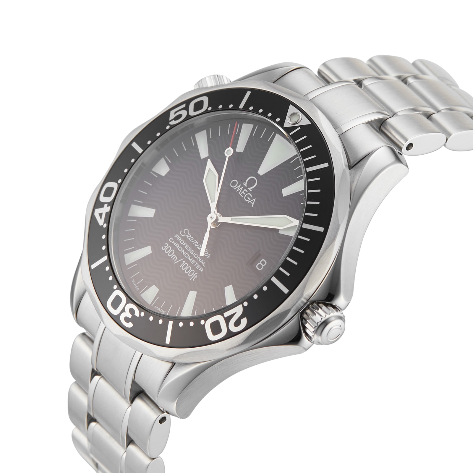 Pre-Owned Omega Seamaster 300M Mens Watch 2254.50.00 Pre-Owned Omega Seamaster 300M Mens Watch 2254.50.00