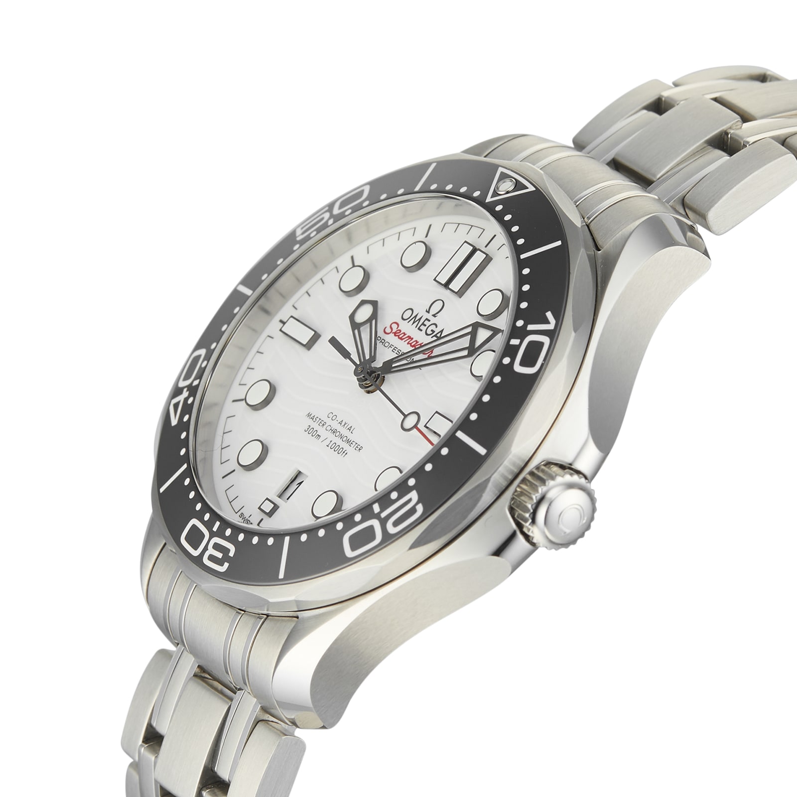 Pre-Owned Omega Seamaster Diver 300M Mens Watch 210.30.42.20.04.001