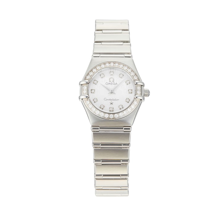 Pre-Owned Omega Constellation '95 Ladies Watch 1460.75.00