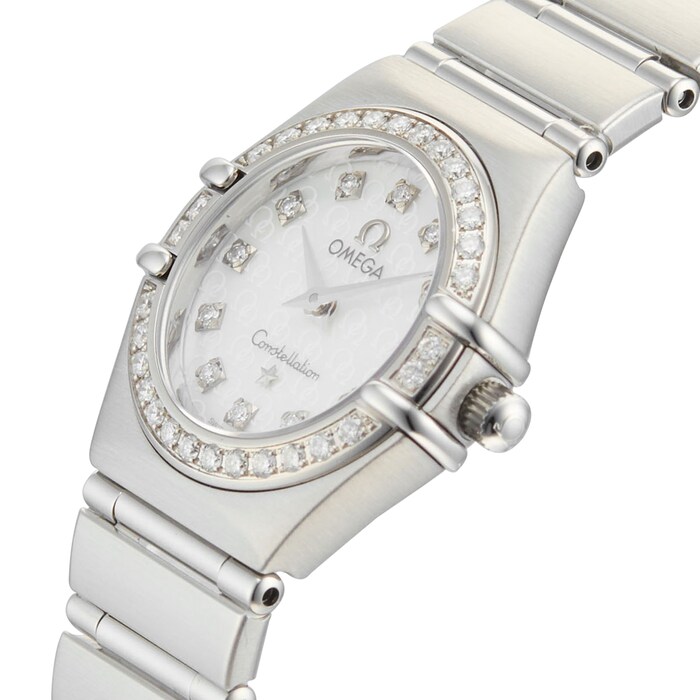Pre-Owned Omega Pre-Owned Omega Constellation '95 Ladies Watch 1460.75.00