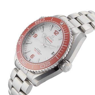 Pre-Owned Omega Pre-Owned Omega Seamaster Planet Ocean 600M Mens Watch 215.30.44.21.04.001 Pre-Owned Omega Pre-Owned Omega Seamaster Planet Ocean 600M Mens Watch 215.30.44.21.04.001