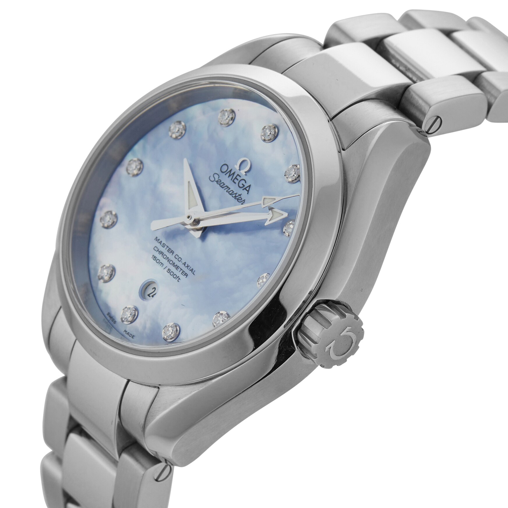 Pre-Owned Omega Seamaster Aqua Terra 150m O23110342057002