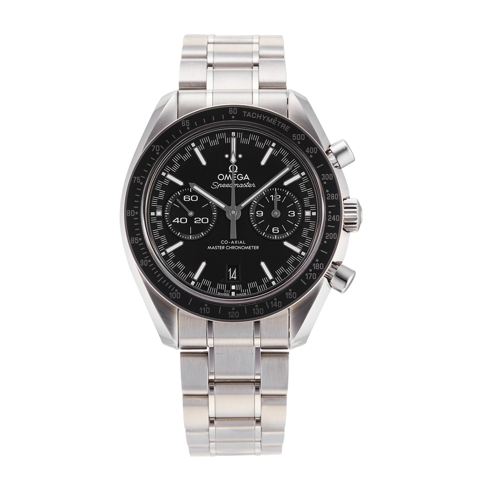 Pre-Owned Omega Speedmaster Racing Mens Watch 329.30.44.51.01.001