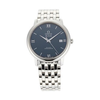 Pre-Owned Omega Pre-Owned OMEGA De Ville Prestige Co-Axial Chronometer 424.10.37.20.03.001 Pre-Owned Omega Pre-Owned OMEGA De Ville Prestige Co-Axial Chronometer 424.10.37.20.03.001