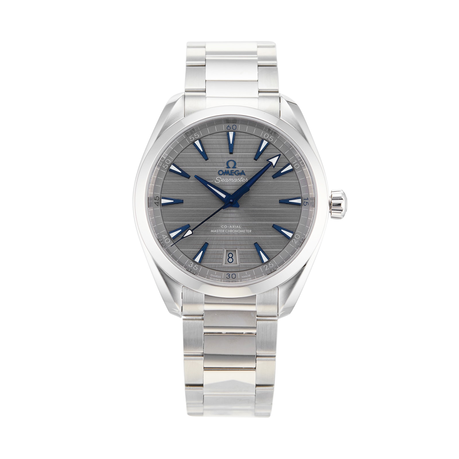 Pre-Owned Omega Seamaster Aqua Terra 150M Mens Watch 220.10.41.21.06.001 Pre-Owned Omega Seamaster Aqua Terra 150M Mens Watch 220.10.41.21.06.001