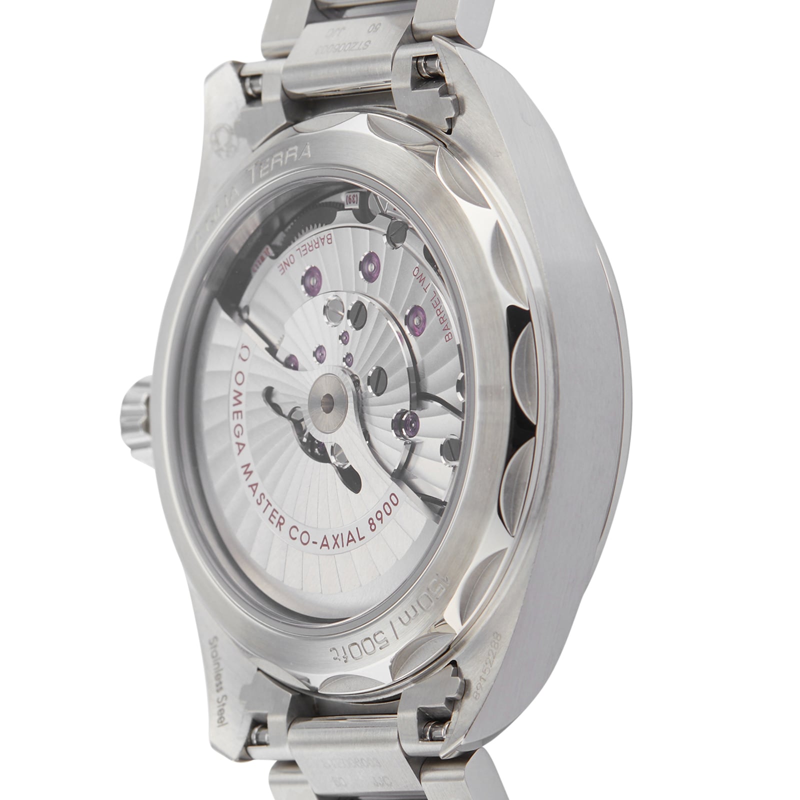 Pre-Owned Omega Seamaster Aqua Terra 150M Mens Watch 220.10.41.21.06.001 Pre-Owned Omega Seamaster Aqua Terra 150M Mens Watch 220.10.41.21.06.001
