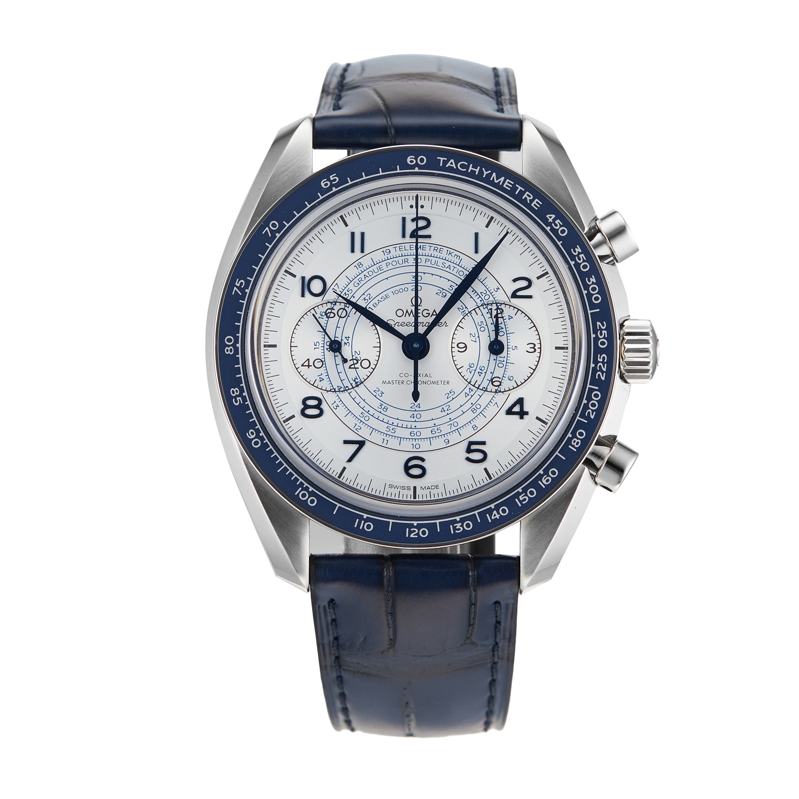 Pre-Owned Omega Speedmaster Chronoscope Co-Axial Master Chronometer Chronograph 43 Mens Watch 329.33.43.51.02.001