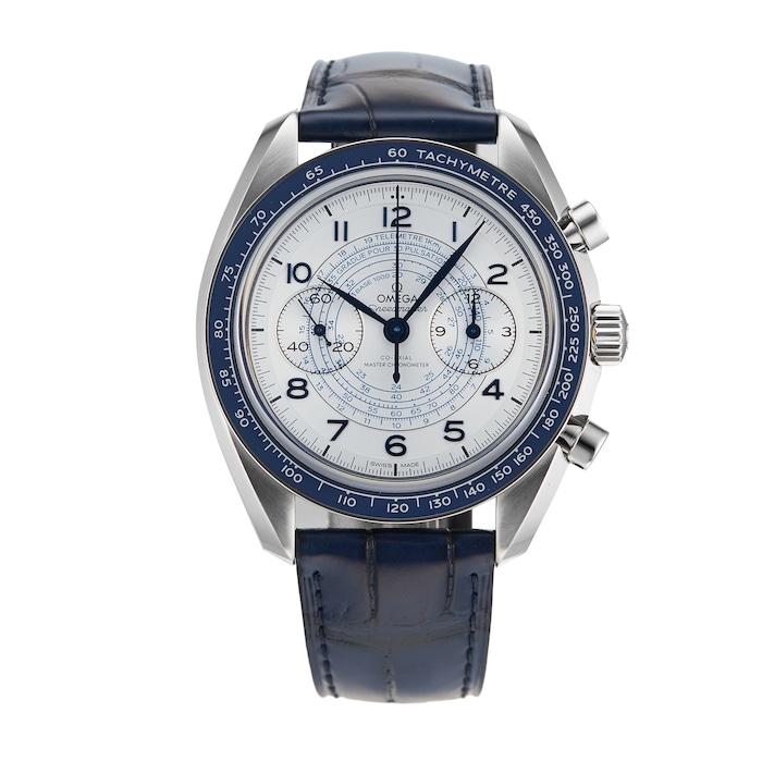 Pre-Owned Omega Pre-Owned Omega Speedmaster Chronoscope Co-Axial Master Chronometer Chronograph 43 Mens Watch 329.33.43.51.02.001