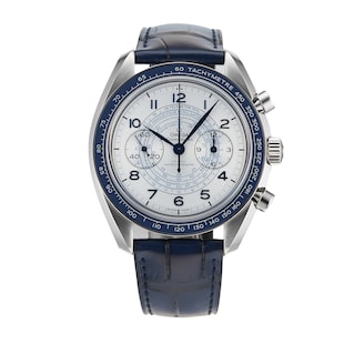 Pre-Owned Omega Speedmaster Chronoscope Co-Axial Master Chronometer Chronograph 43 Mens Watch 329.33.43.51.02.001