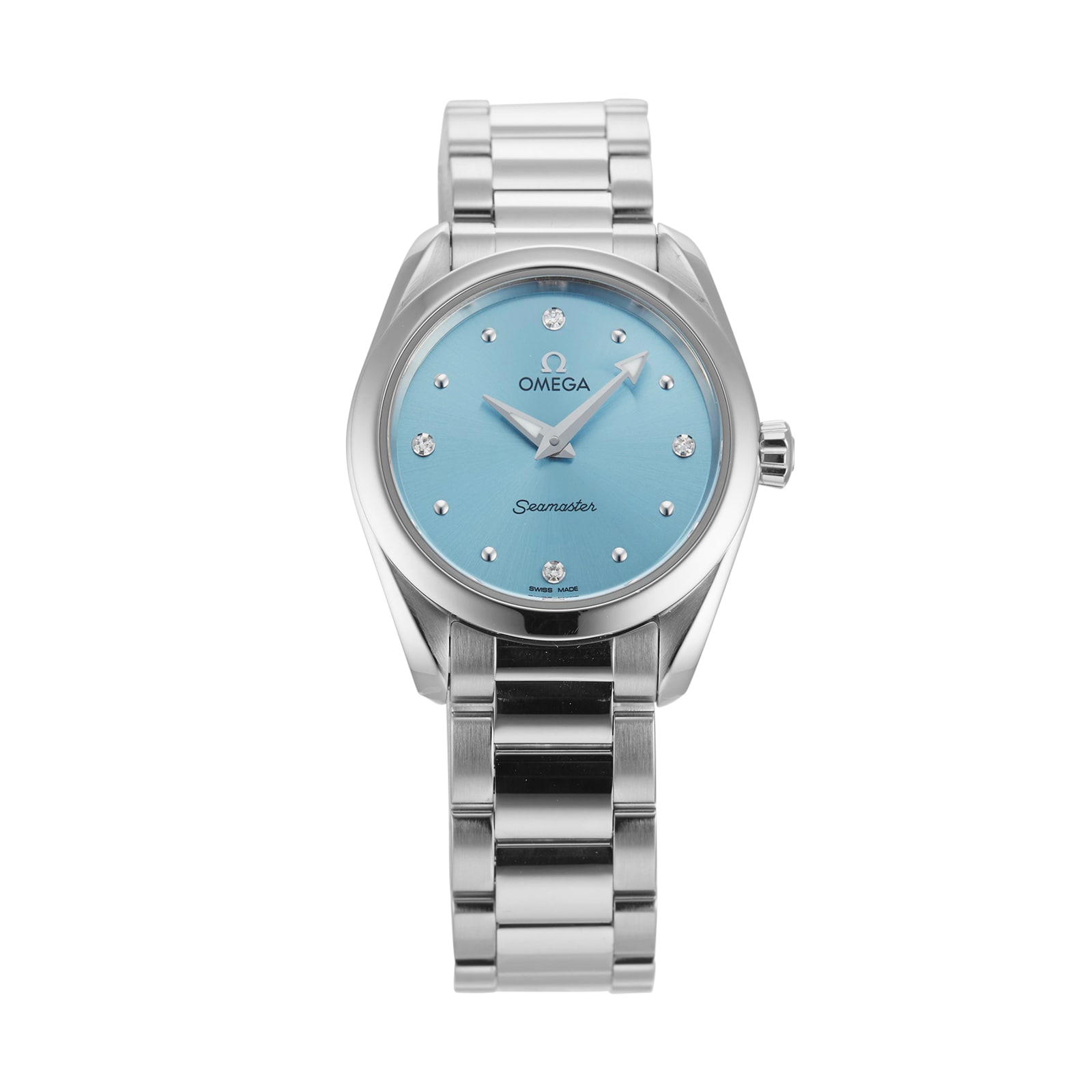 Pre-Owned Omega Seamaster Aqua Terra Quartz Ladies Watch 220.10.28.60.53.001