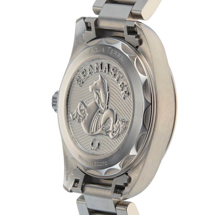 Pre-Owned Omega Seamaster Aqua Terra Quartz Ladies Watch 220.10.28.60.53.001