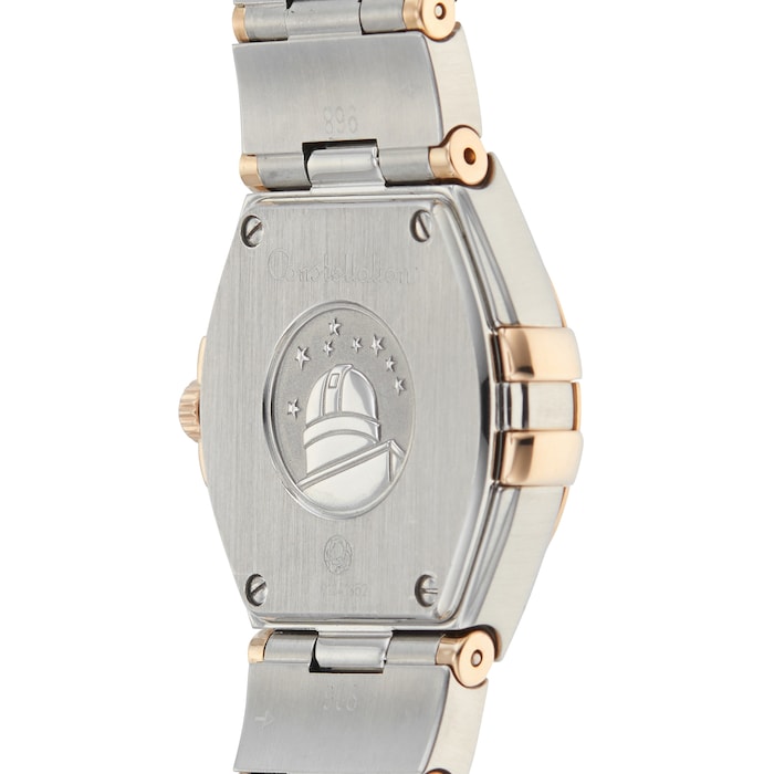 Pre-Owned Omega Constellation Quartz Ladies Watch 123.20.24.60.55.001