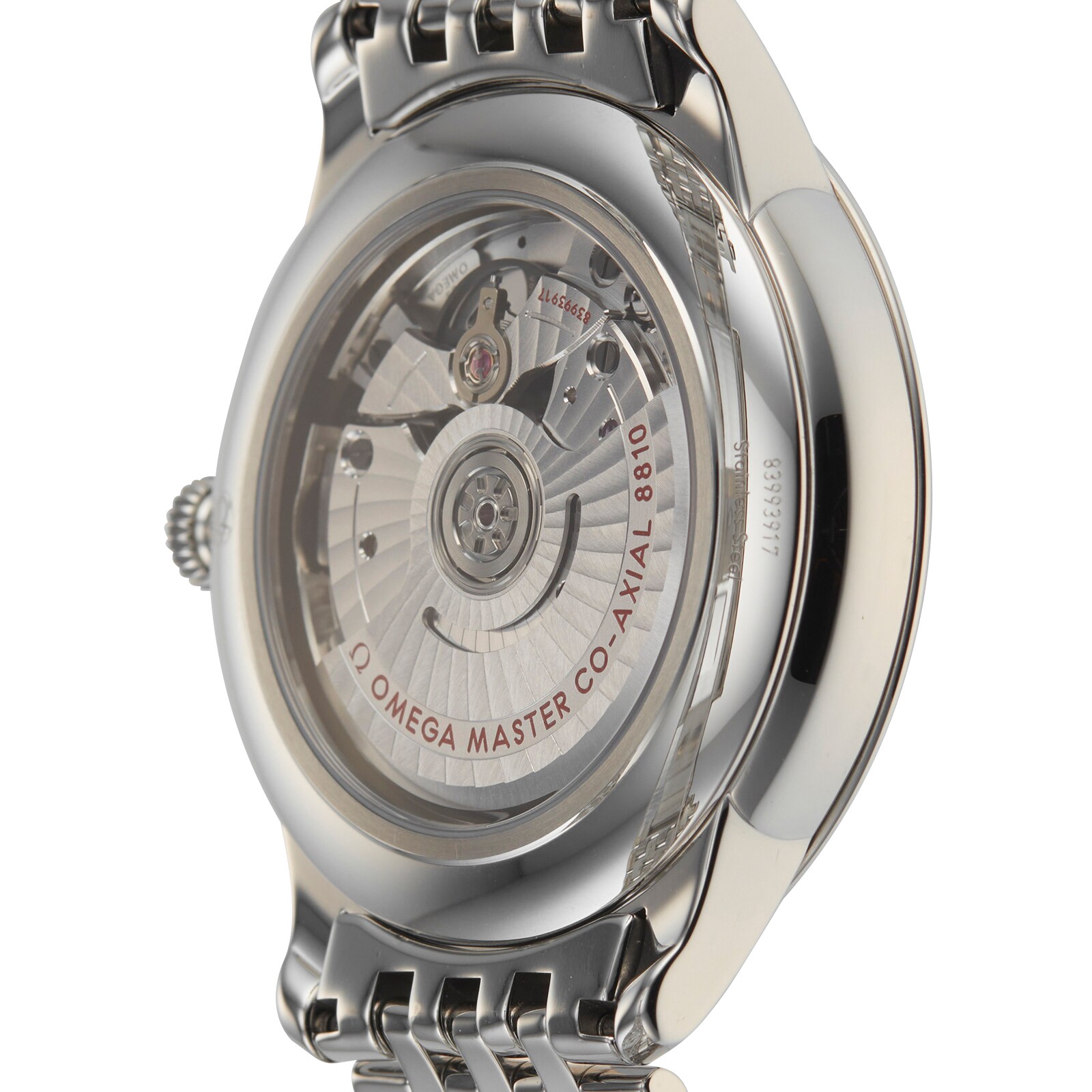 Pre-Owned Omega Pre-Owned Omega DeVille Prestige Mens Watch 434.10.41.21.06.001