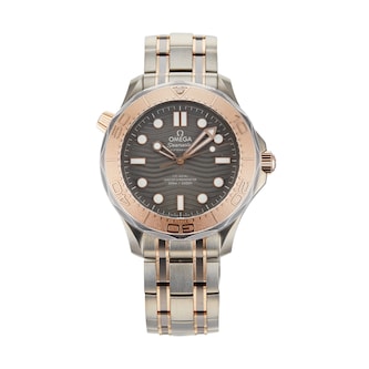 Pre-Owned Omega Pre-Owned Omega Seamaster Diver 300M Mens Watch 210.60.42.20.99.001 Pre-Owned Omega Pre-Owned Omega Seamaster Diver 300M Mens Watch 210.60.42.20.99.001