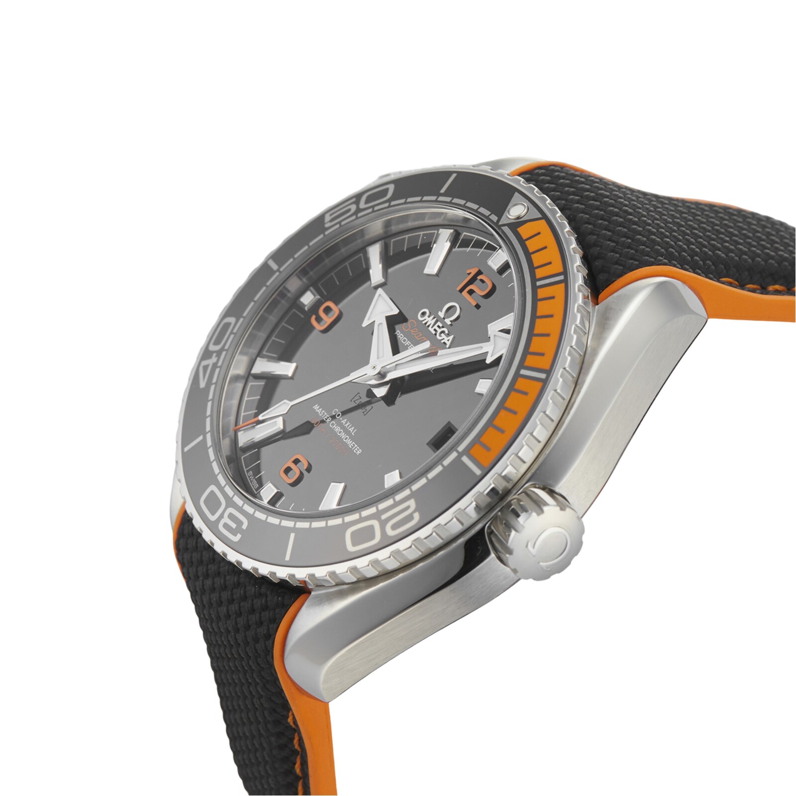 Pre-Owned Omega Pre-Owned Omega Seamaster Planet Ocean Mens Watch 215.32.44.21.01.001 Pre-Owned Omega Pre-Owned Omega Seamaster Planet Ocean Mens Watch 215.32.44.21.01.001