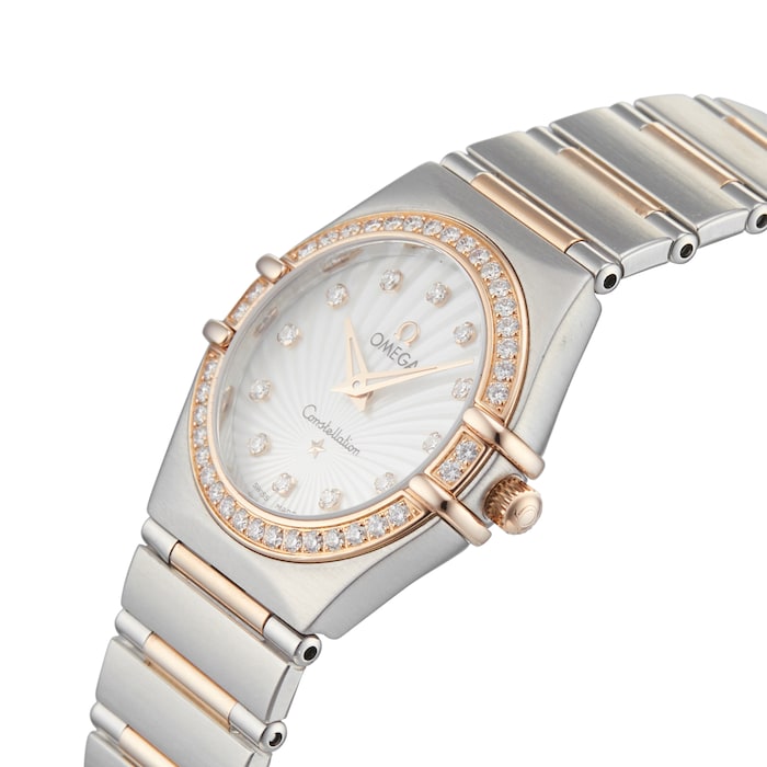 Pre-Owned Omega Pre-Owned Omega Constellation Ladies Watch 111.25.26.60.55.001