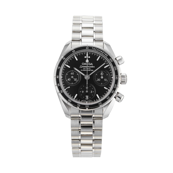 Pre-Owned Omega Speedmaster 38 Chronograph Mens Watch 324.30.38.50.01.001