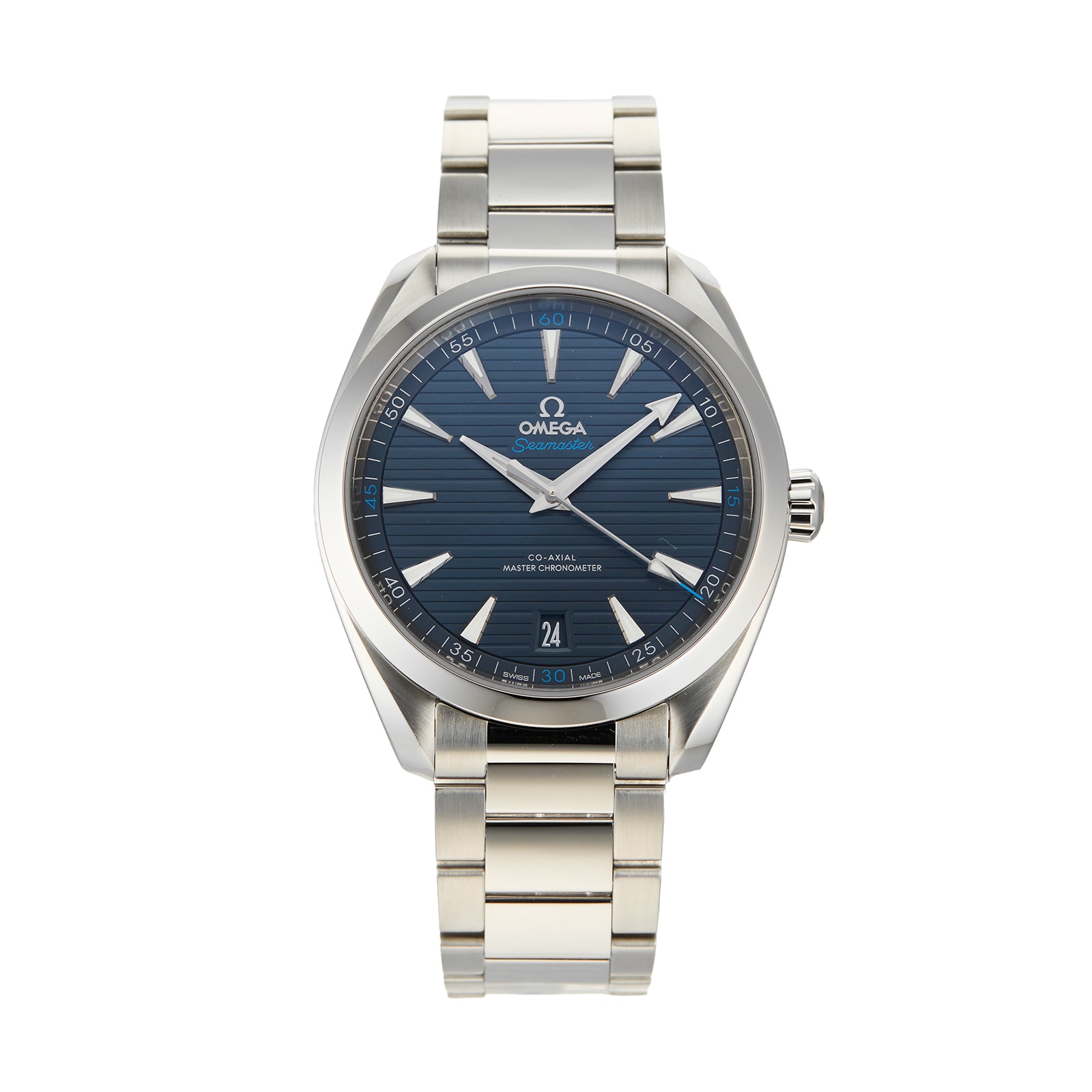 Pre-Owned Omega Seamaster Aquaterra Mens Watch 220.10.41.21.03.001 Pre-Owned Omega Seamaster Aquaterra Mens Watch 220.10.41.21.03.001