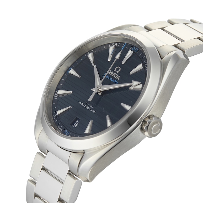 Pre-Owned Omega Pre-Owned Omega Seamaster Aquaterra  Mens Watch 220.10.41.21.03.001