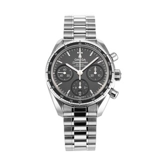 Pre-Owned Omega Pre-Owned OMEGA Speedmaster 38 Mens Watch 324.30.38.50.01.001 Pre-Owned Omega Pre-Owned OMEGA Speedmaster 38 Mens Watch 324.30.38.50.01.001