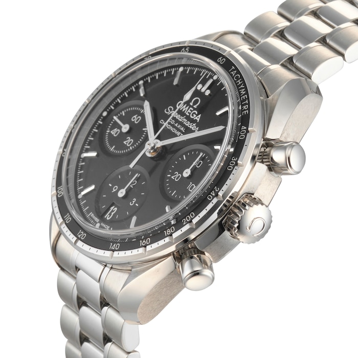 Pre-Owned Omega Pre-Owned OMEGA Speedmaster 38 Mens Watch 324.30.38.50.01.001