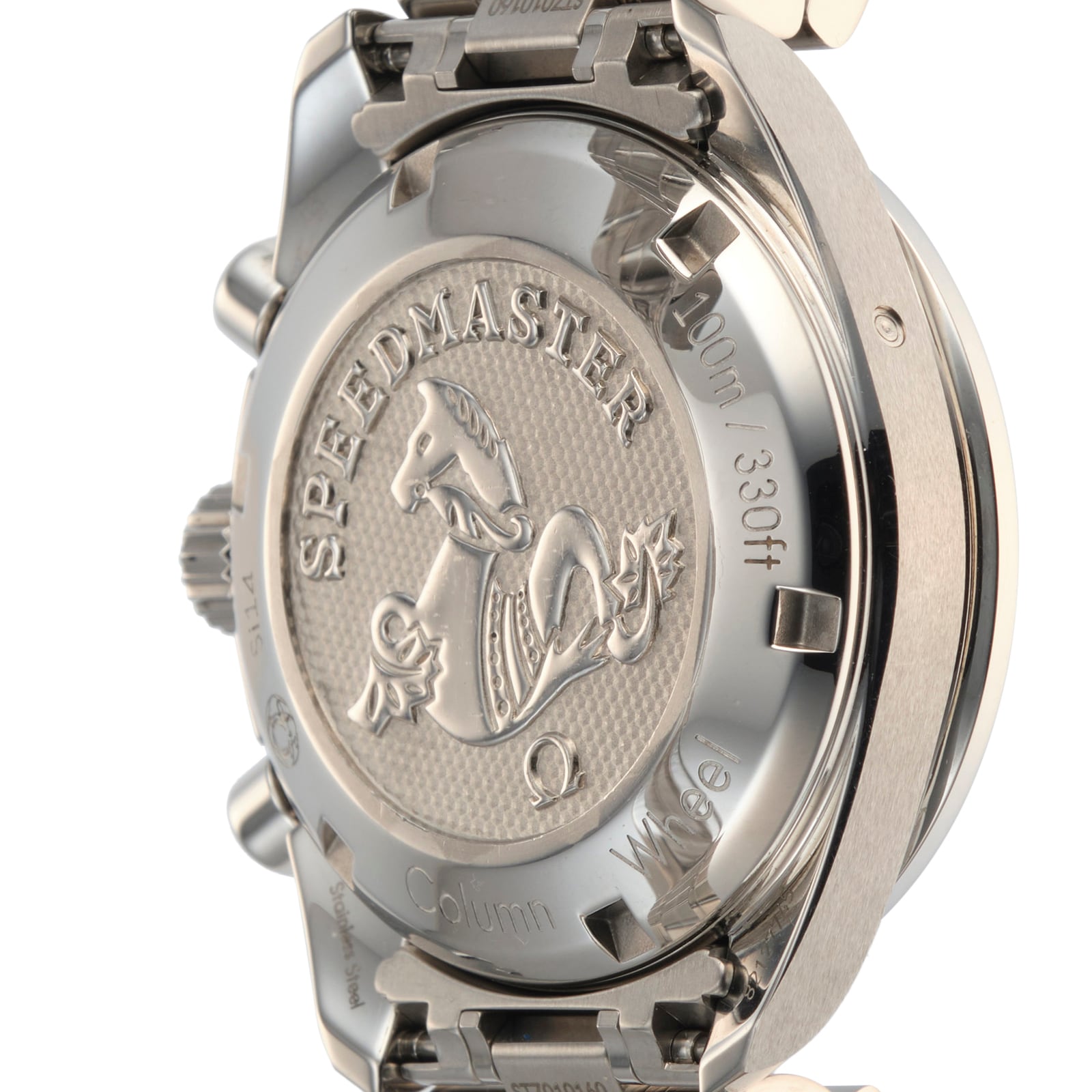 Pre-Owned Omega Speedmaster 38 Mens Watch 324.30.38.50.01.001 Pre-Owned Omega Speedmaster 38 Mens Watch 324.30.38.50.01.001