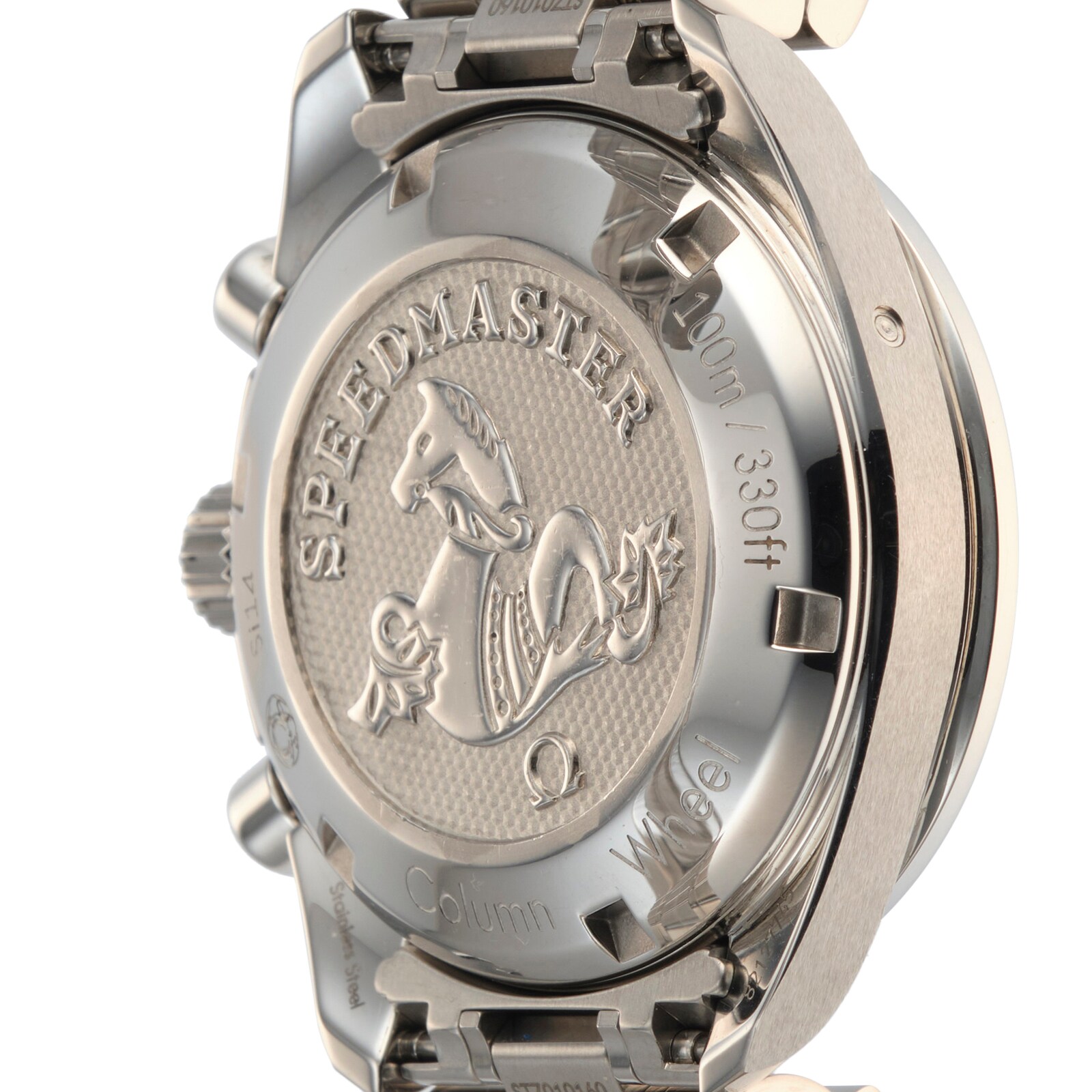 Pre-Owned Omega Pre-Owned OMEGA Speedmaster 38 Mens Watch 324.30.38.50.01.001