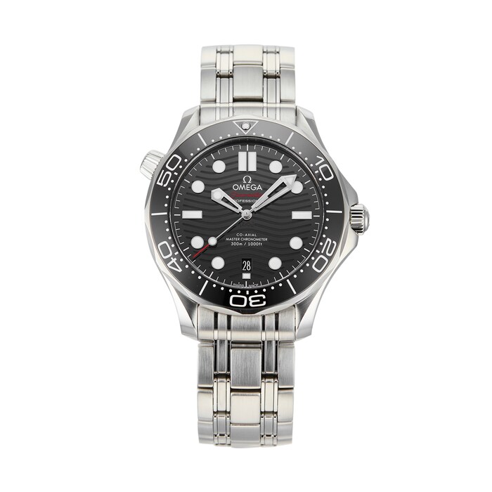 Pre-Owned Omega Seamaster Diver 300M Mens Watch 210.30.42.20.01.001