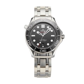 Pre-Owned Omega Pre-Owned Omega Seamaster Diver 300M Mens Watch 210.30.42.20.01.001 Pre-Owned Omega Pre-Owned Omega Seamaster Diver 300M Mens Watch 210.30.42.20.01.001