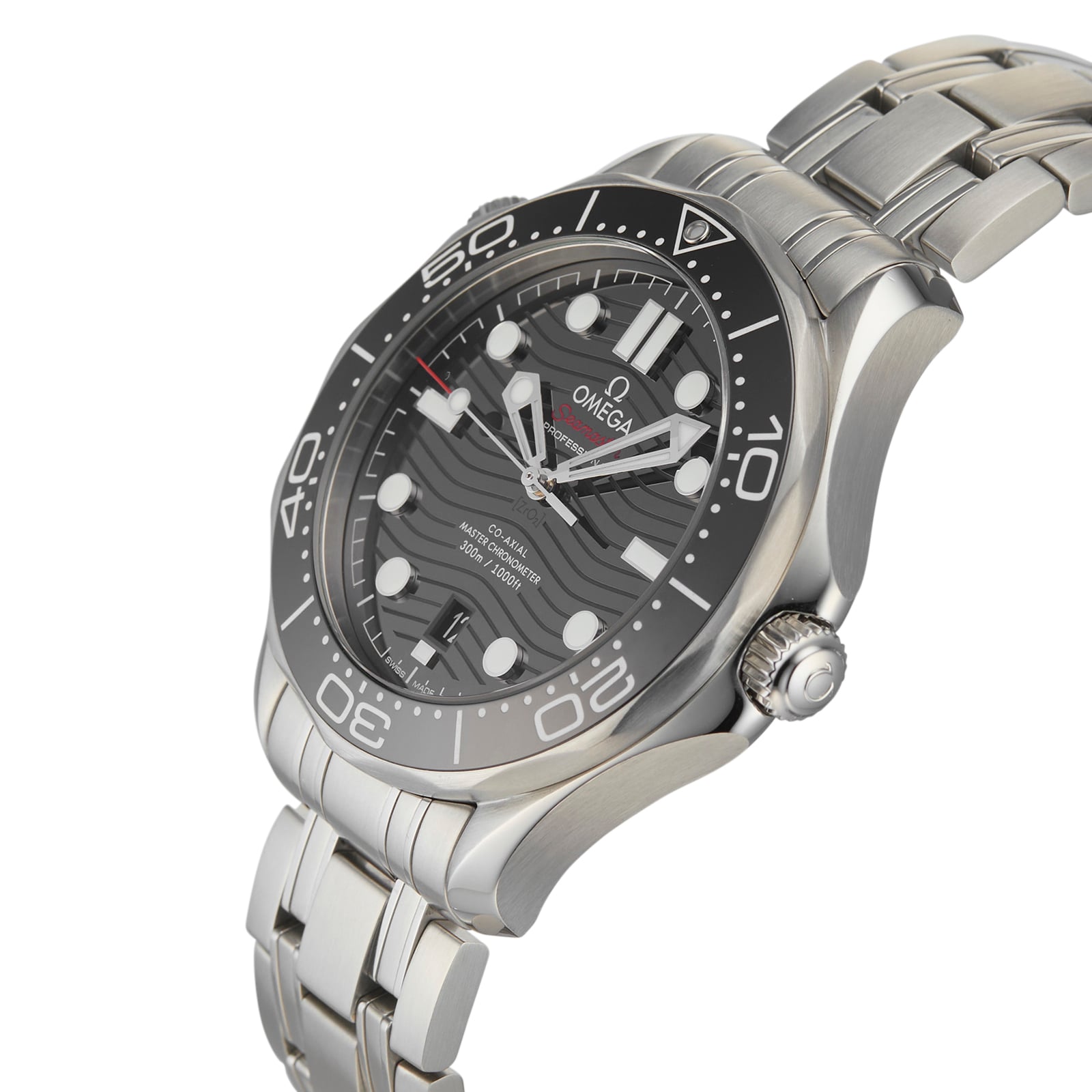 Pre-Owned Omega Seamaster Diver 300M Mens Watch 210.30.42.20.01.001 Pre-Owned Omega Seamaster Diver 300M Mens Watch 210.30.42.20.01.001