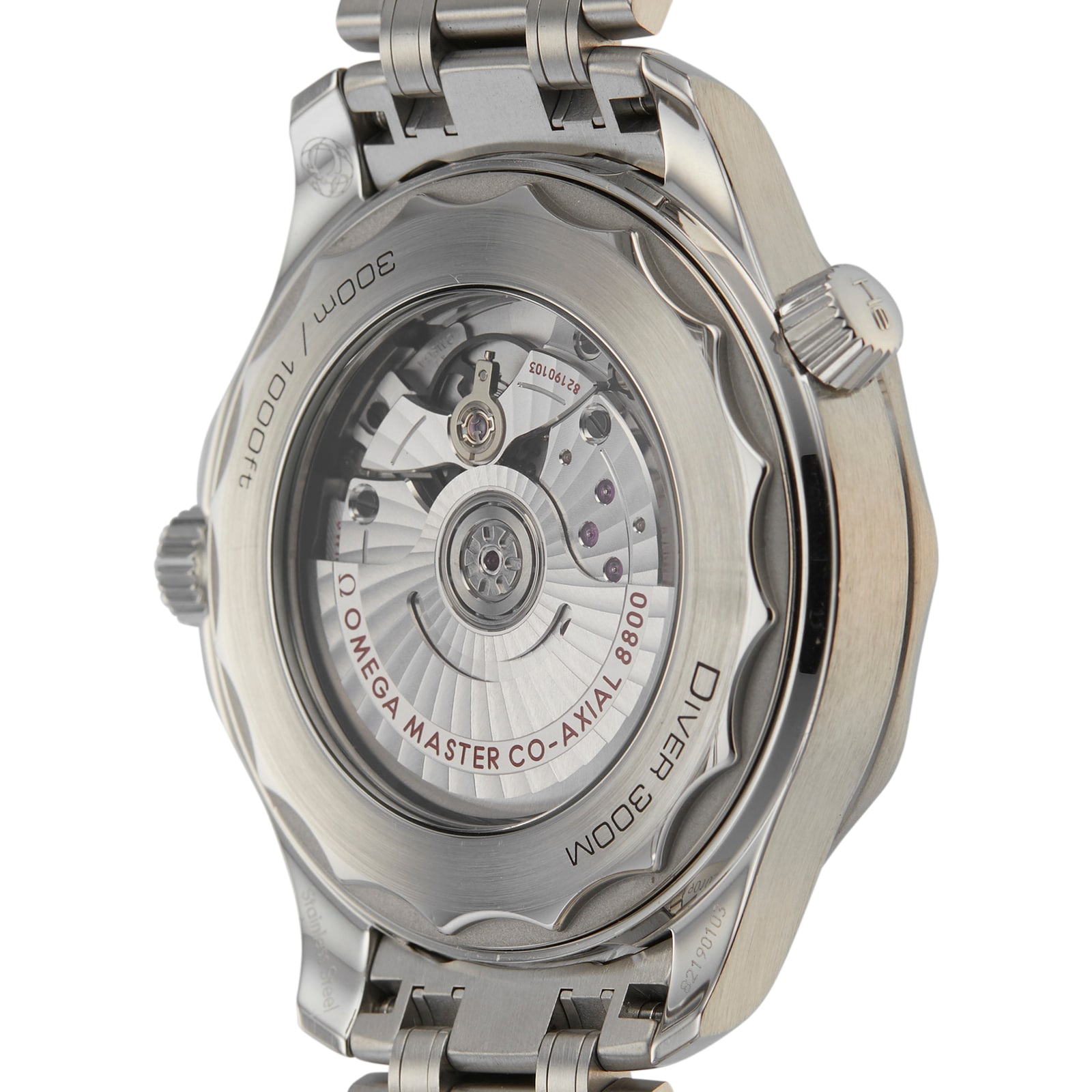 Pre-Owned Omega Seamaster Diver 300M Mens Watch 210.30.42.20.01.001 Pre-Owned Omega Seamaster Diver 300M Mens Watch 210.30.42.20.01.001