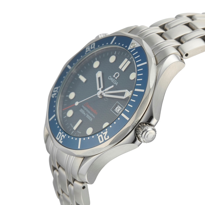 Pre-Owned Omega Seamaster Diver 300M Mens Watch 2221.80.00
