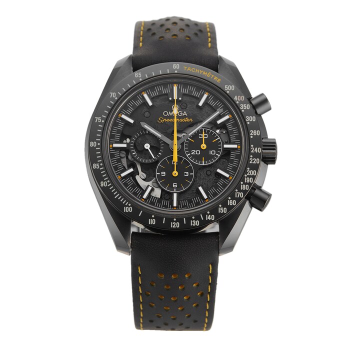 Pre-Owned Omega Pre-Owned Omega Speedmaster Dark Side Of The Moon Mens Watch 311.92.44.30.01.001