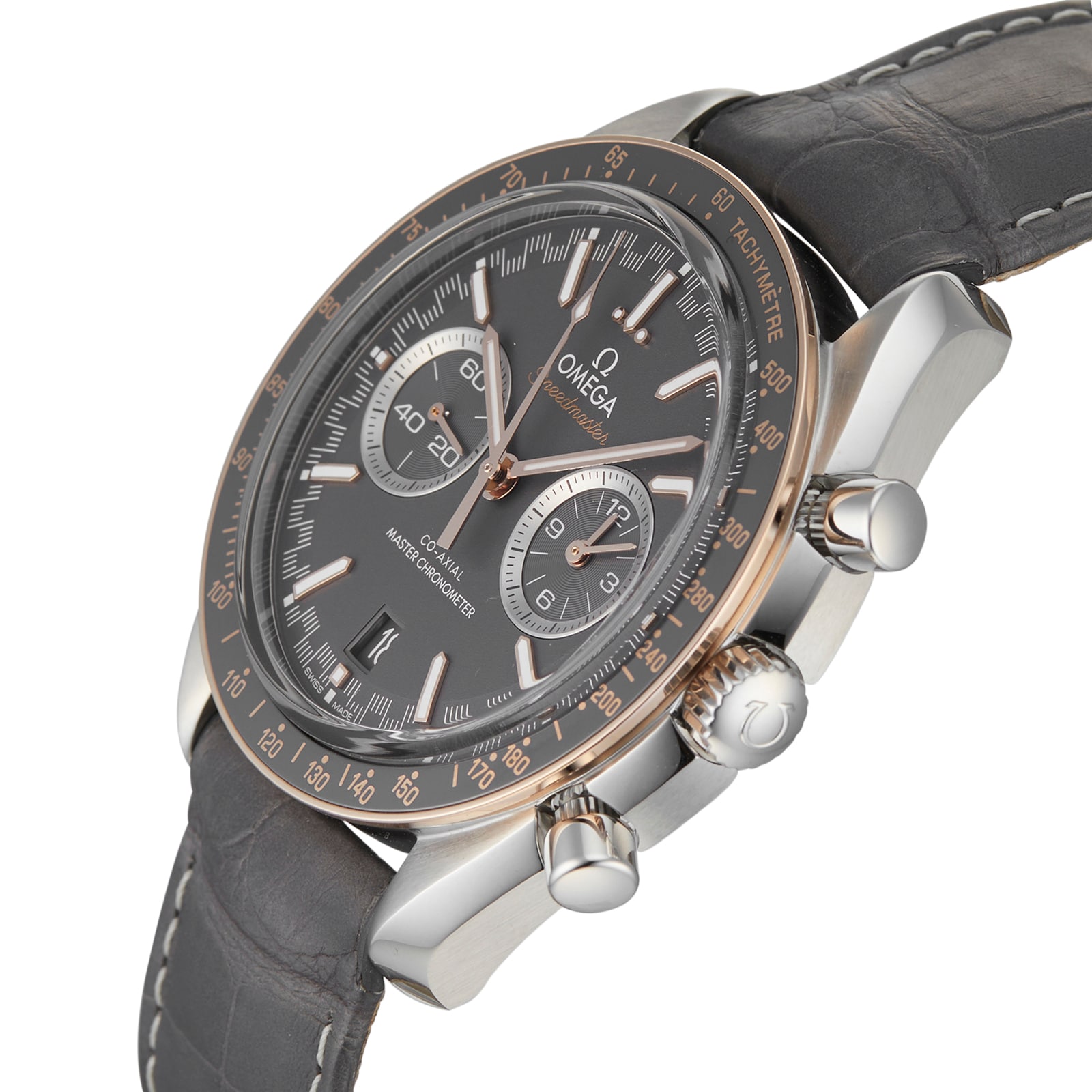 Omega speedmaster hot sale racing grey