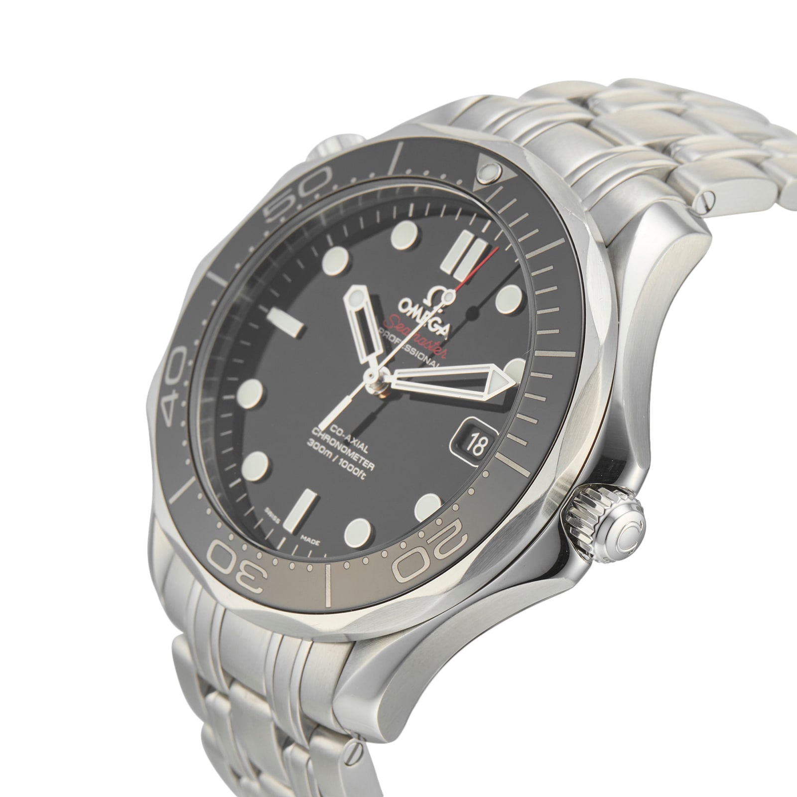 Omega seamaster clearance second hand